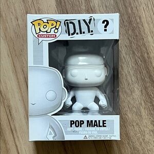 Funko Pop! Vinyl: Funko - Custom POP! DIY Male